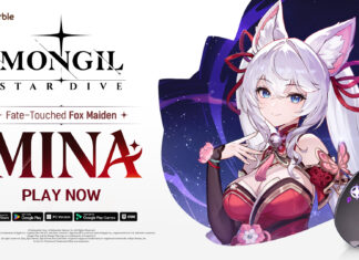《魔御:STAR DIVE》最新更新 推出全新角色「美娜」