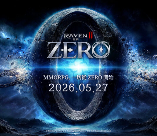 《RAVEN2:渡鴉》大型週年紀念里程碑前夕 開啟全新預告網站預告「ZERO」更新
