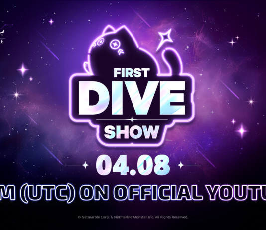 網石將於4月8日舉辦《魔御:STAR DIVE》線上展示會「FIRST DIVE SHOW」