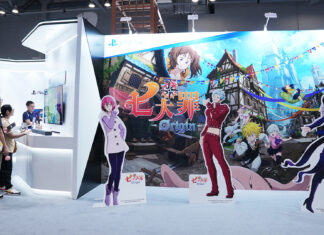 《七大罪:Origin》於「CON-CON HONG KONG 2026」 Sony Expo 盛大展出