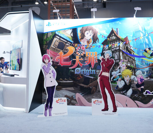 《七大罪:Origin》於「CON-CON HONG KONG 2026」 Sony Expo 盛大展出