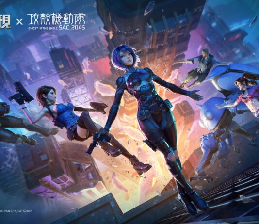 公安九課出擊! 《黎明再現》X《攻殼機動隊:SAC_2045》5 月啟動跨次元生存戰