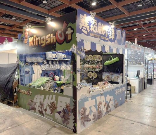 《寒霜啟示錄》、《Kingshot》參展台北國際潮流玩具授權展 必中扭蛋帶走限定周邊!