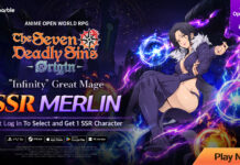 《七大罪:Origin》迎來大規模更新 全新英雄「無限的魔術士 瑪琳」登場