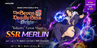 《七大罪:Origin》迎來大規模更新 全新英雄「無限的魔術士 瑪琳」登場