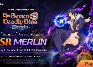 《七大罪:Origin》迎來大規模更新 全新英雄「無限的魔術士 瑪琳」登場