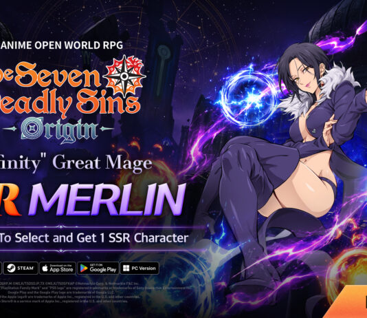 《七大罪:Origin》迎來大規模更新 全新英雄「無限的魔術士 瑪琳」登場