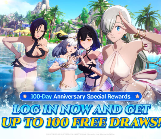 《七大罪:Origin》歡慶100日 推出全新英雄「伊麗莎白」與夏日活動