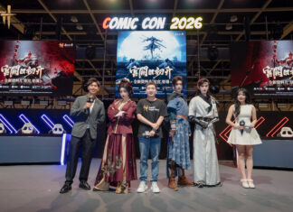 《燕雲十六聲》X 3香港 與MO+主題展區,首屆香港 Comic Con 2026登場! 超人氣鵝霸現身香港,帶來豐富驚喜!