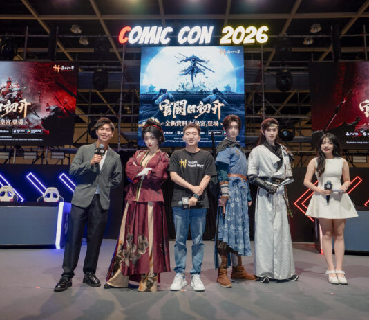《燕雲十六聲》X 3香港 與MO+主題展區,首屆香港 Comic Con 2026登場! 超人氣鵝霸現身香港,帶來豐富驚喜!