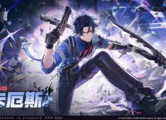 《異環》全新角色「卡厄斯」登場! Steam及Epic Games Store預約開放中,完成任務抽限定周邊
