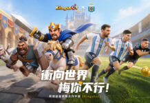 《Kingshot》國王宣布出征球場!攜手阿根廷國家隊跨界合作