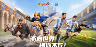 《Kingshot》國王宣布出征球場!攜手阿根廷國家隊跨界合作
