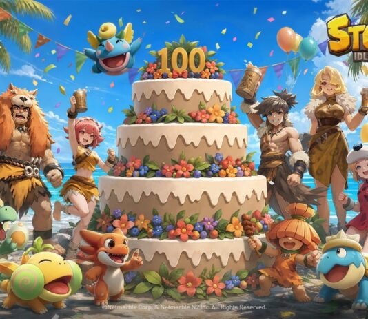 《石器時代:放置冒險》歡慶上市100天推出慶祝活動!