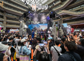 《燕雲十六聲》2.0「2026漫畫博覽會」登場 搬入「不見山」獨特實景,與超人氣鵝霸帶來豐富驚喜!
