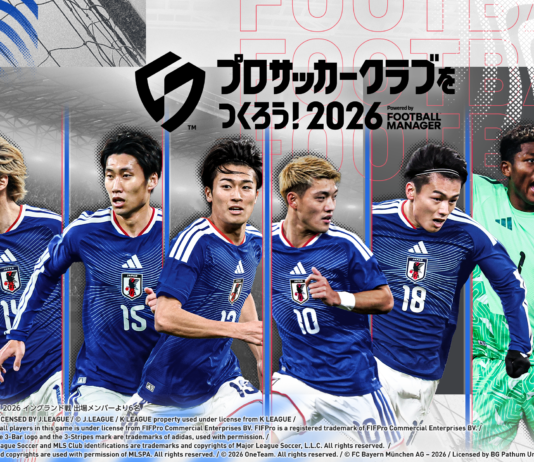 《SEGA 新創造球會 2026》 「日本代表SP球員」和「香港傳奇球星」招募,齊聚登場!