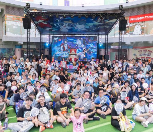 《崩壞:星穹鐵道》線下活動「歡愉信號—嗶波!」今日登場 歡愉星神阿哈降臨兒童新樂園