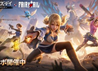 魔導士降臨末日! 《黎明再現》×《FAIRY TAIL 魔導少年》期間限定聯動登場