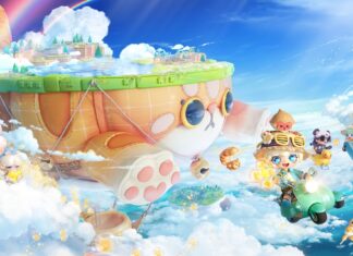 網易治癒系新作《山海奇旅》中國首發測試!超能力種田、雲海釣魚 逍遙自在煩惱喊卡