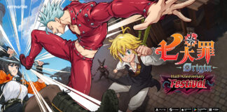 《七大罪:Origin》將於8月26日推出半週年慶典更新