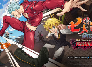 《七大罪:Origin》將於8月26日推出半週年慶典更新