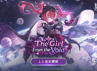 《魔御:STAR DIVE》推出1.3版本更新 全新5星角色「布莉瑟爾」登場