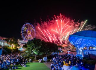 《崩壞:星穹鐵道》「歡愉信號—嗶波!」引爆週末上千人潮 限定夜間活動、璀璨煙火點亮樂園