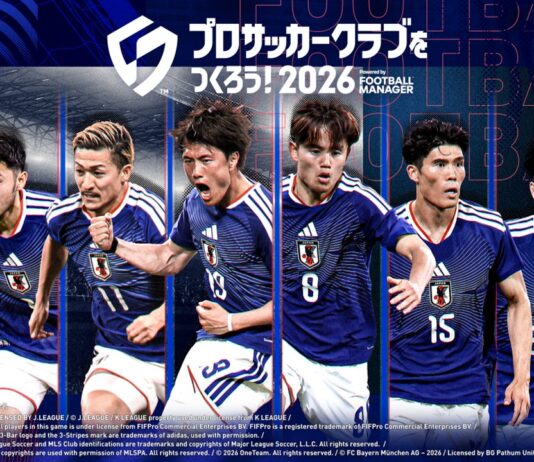 《SEGA 新創造球會 2026》Ver.2.2更新! 全新西班牙SP球員登場!新增「獎勵計數」和「配件」功能!