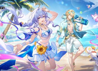 《崩壞:星穹鐵道》4.5版本「揮擲千星的籌碼」將於8/26正式上線 !與知更鳥、砂金共赴千星城夏日之旅
