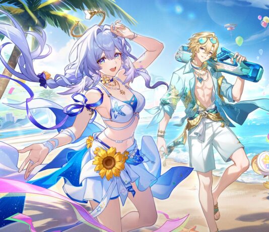 《崩壞:星穹鐵道》4.5版本「揮擲千星的籌碼」將於8/26正式上線 !與知更鳥、砂金共赴千星城夏日之旅
